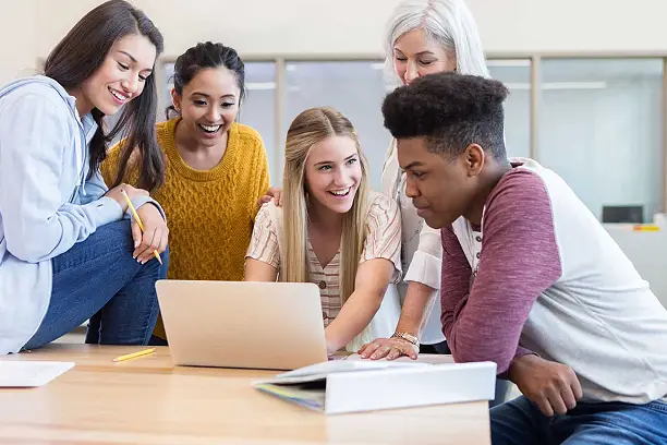 Community learning AI