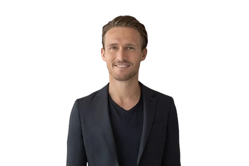 AI Firelabs CIC, Learning Programs, man wearing a smart blazer