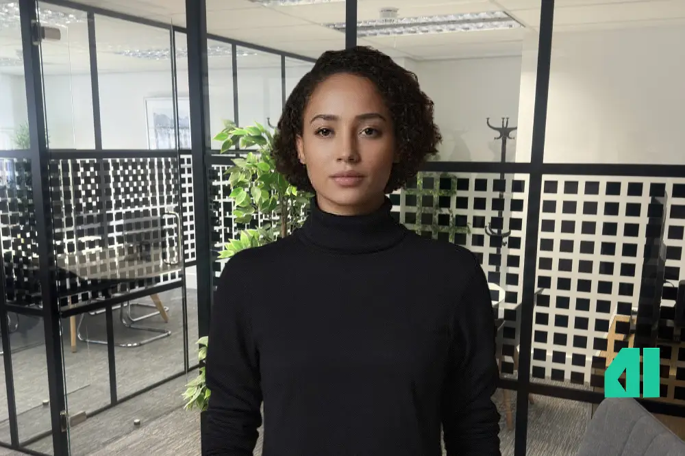 AI Firelabs CIC Learning Programs. Video presenter- wearing black