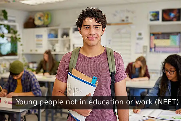 AI FireLabs CIC Learning. School girls in classroom. reading a book