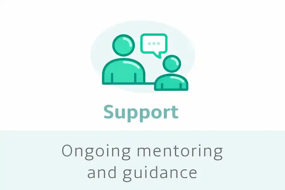 AI training for unemployed communities. Phase 4 Support training